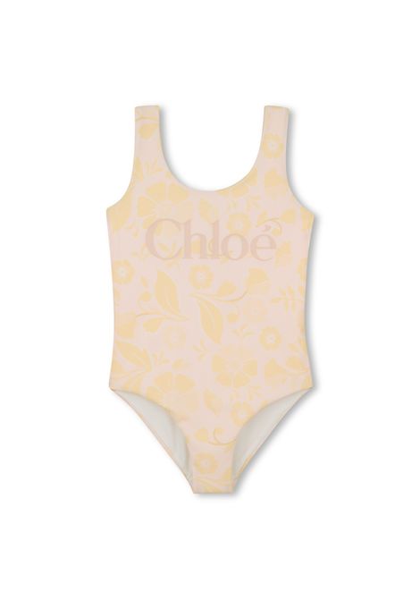 Costume intero con stampa CHLOE' KIDS | C20863S05